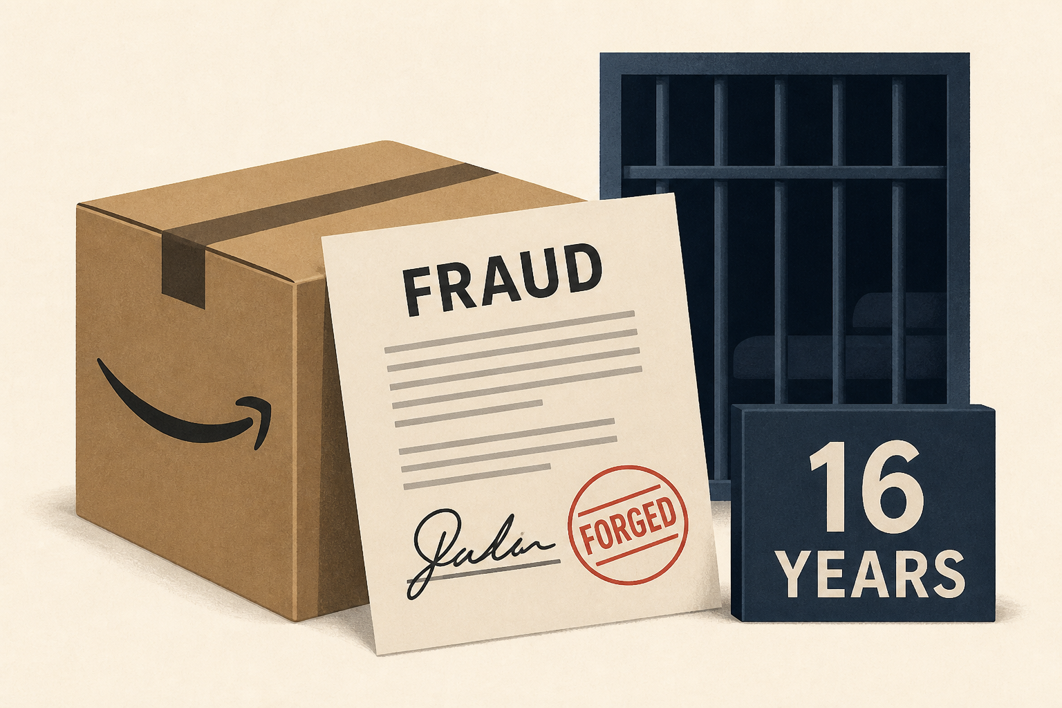 Atlanta woman gets 16 years for Amazon fraud and forged judge signature