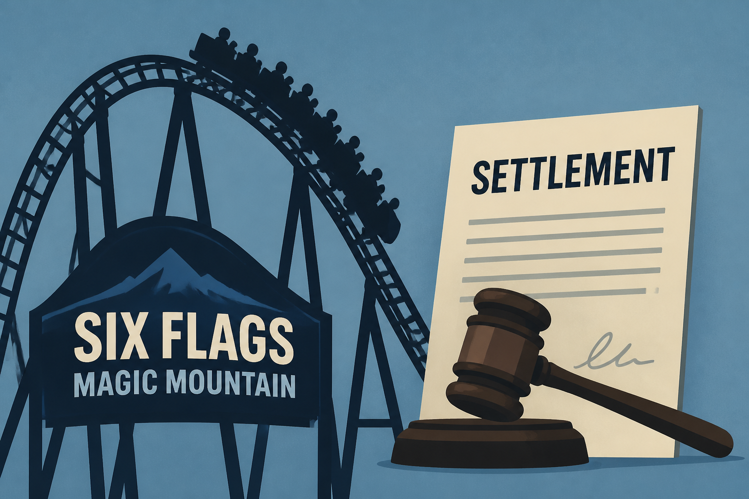 Six Flags Magic Mountain reaches settlement in fatal X2 roller coaster lawsuit