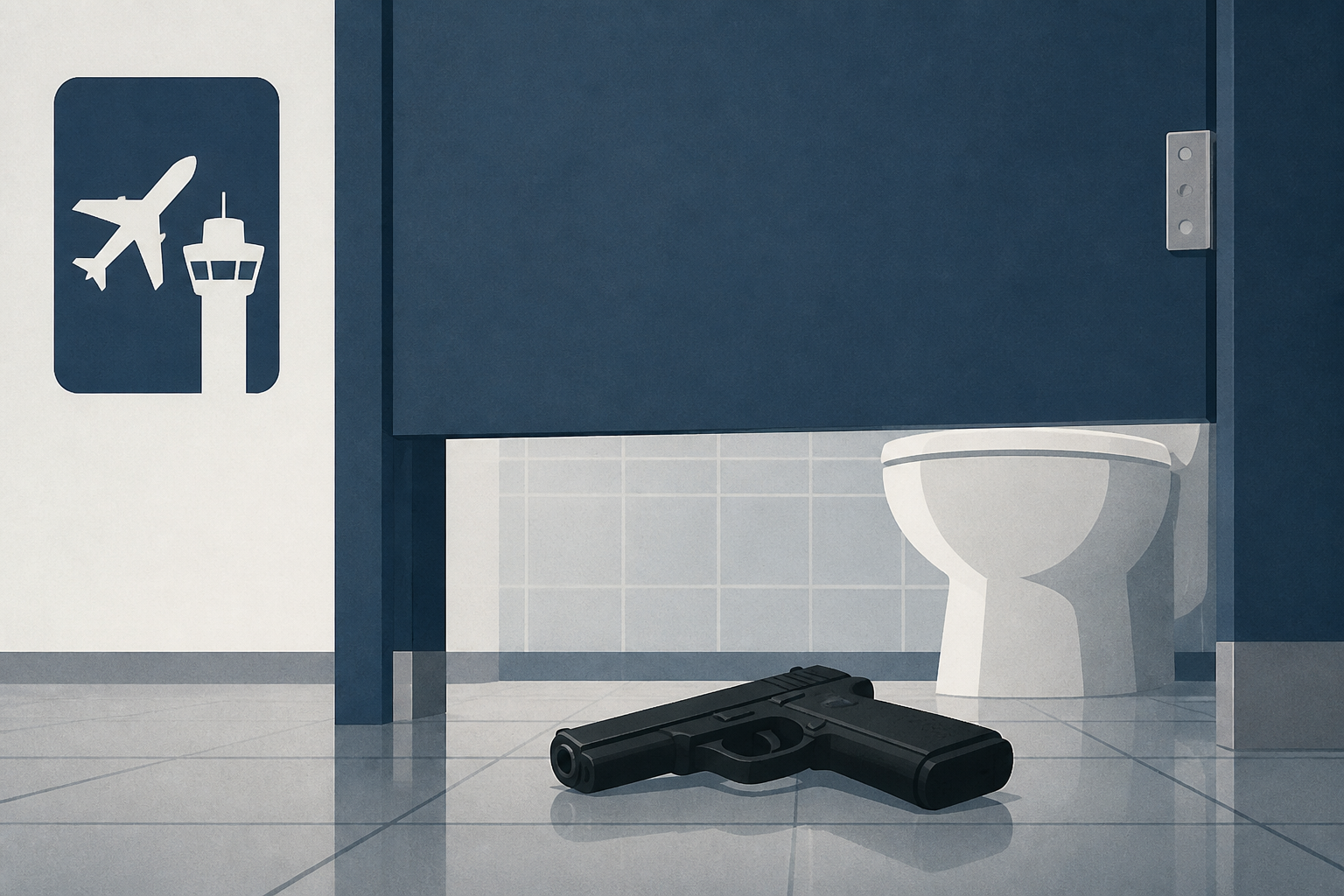 ICE agent’s gun found in bathroom at San Francisco airport