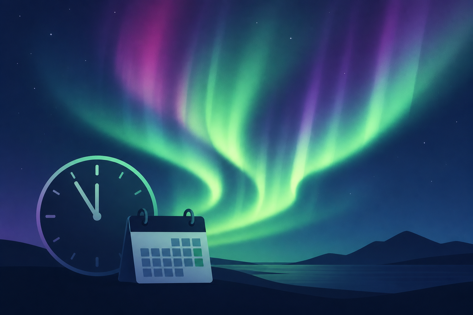 The Northern Lights dazzle and delight late tonight and Friday night