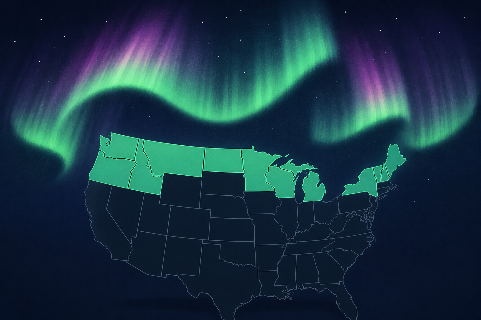 These 10 States Could See The Aurora Thursday