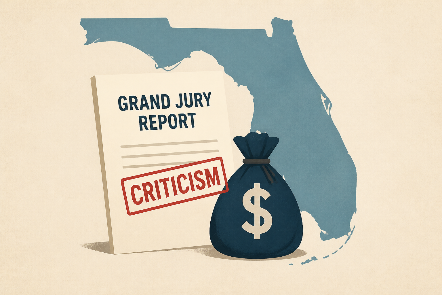 Hope Florida grand jury blasts DeSantis staff for money use
