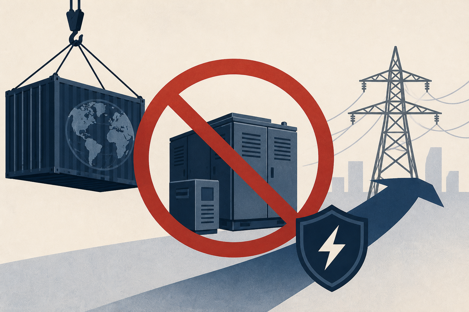 Trump declares emergency, moves to block some foreign-made equipment from grid