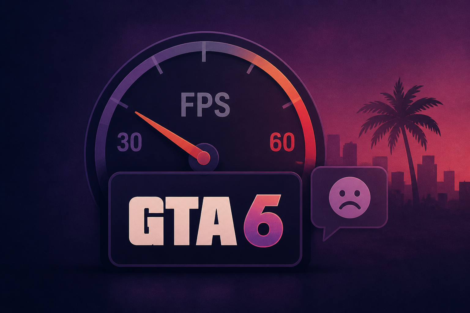GTA 6 Sounds Like It Won't Be 60FPS At Launch