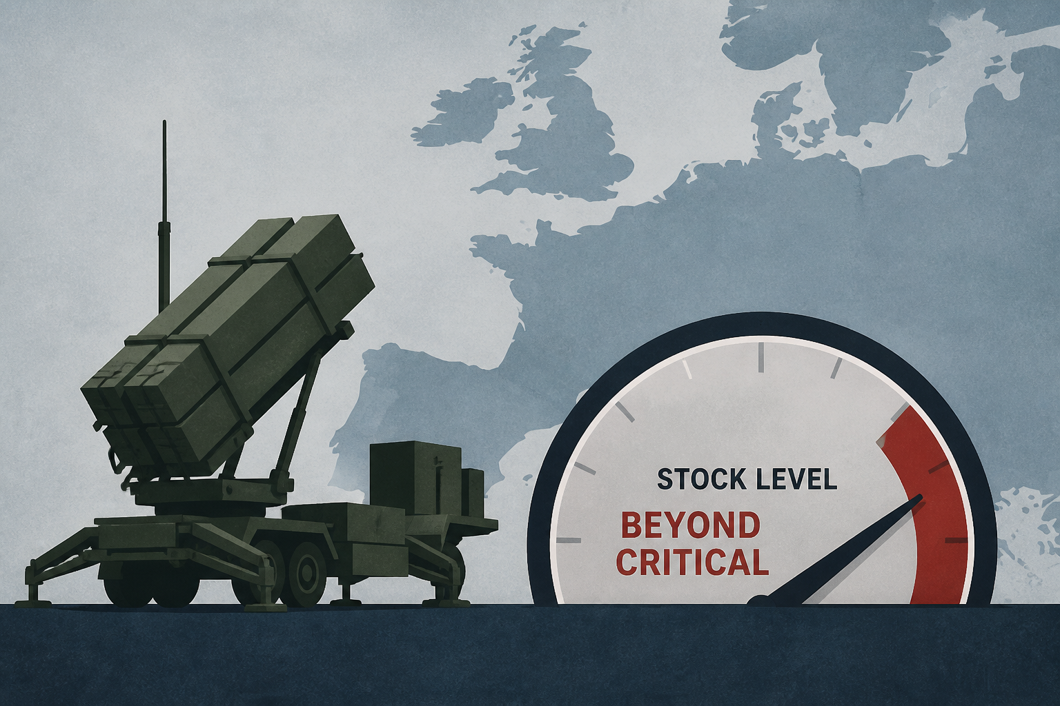 AP exclusive: U.S. Patriot missile stocks in Europe 'beyond critical' due to Iran war, officials say