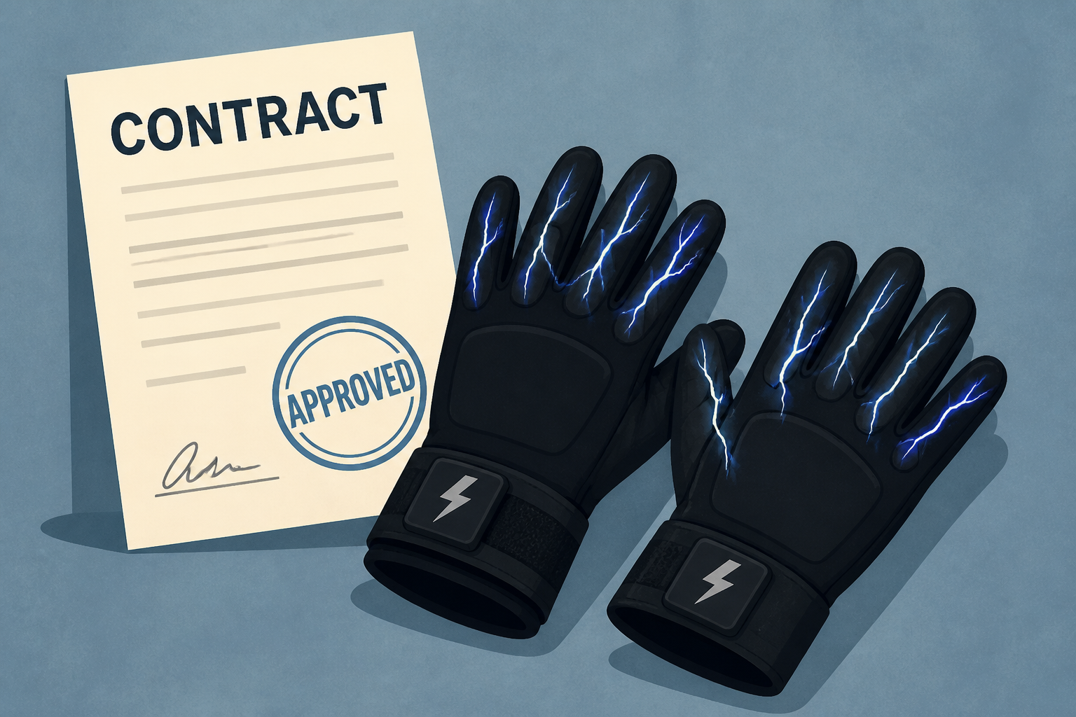 ICE awards contract to buy 6,000 pairs of electric shock gloves