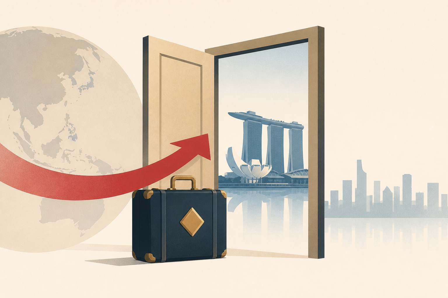 China’s super-rich fled Singapore. Now they want to come back