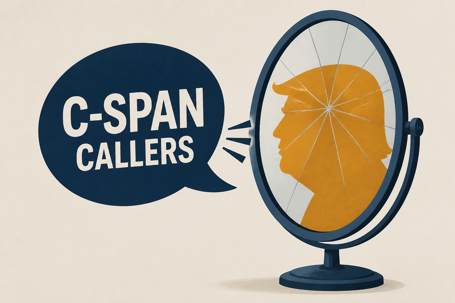 Trump Gets Brutal Reality Check From C-SPAN Callers