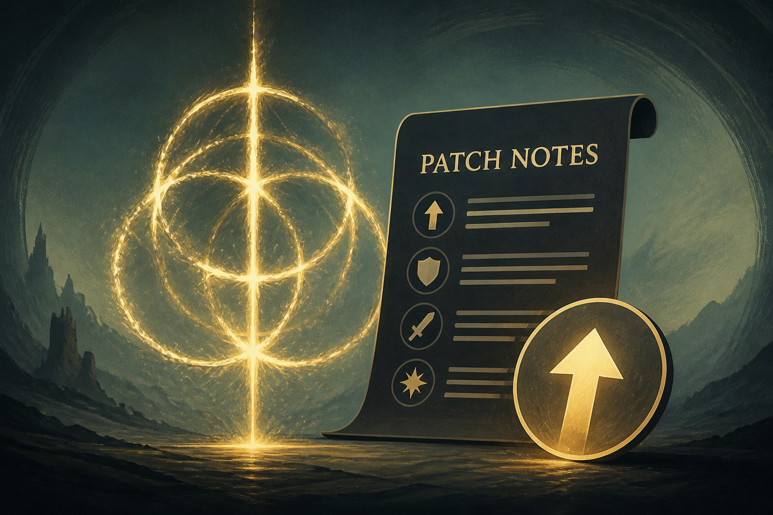Elden Ring Update Patch Notes Reveal Biggest Changes in Years