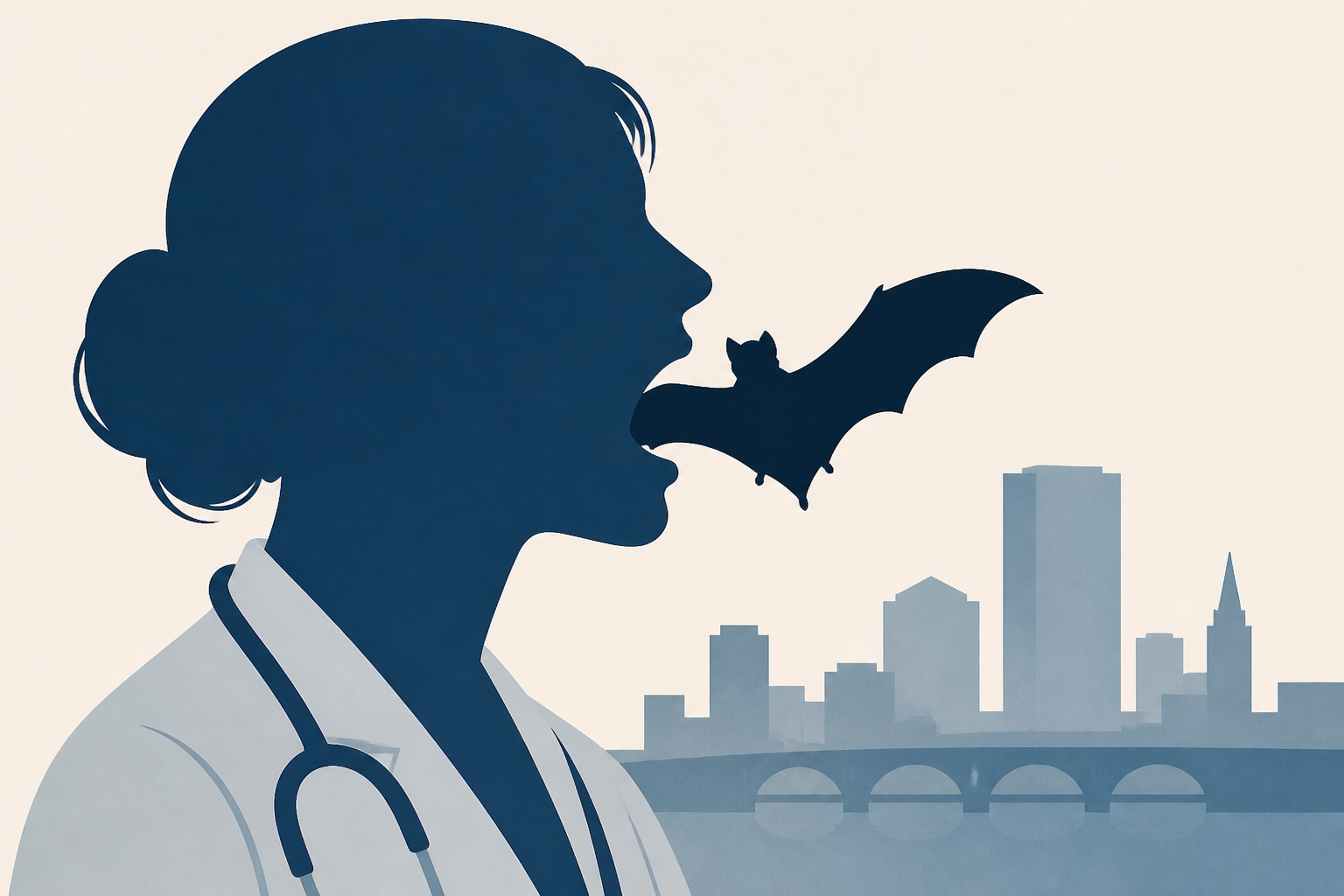 Doctor in Richmond, Virginia wakes up to find bat in her mouth