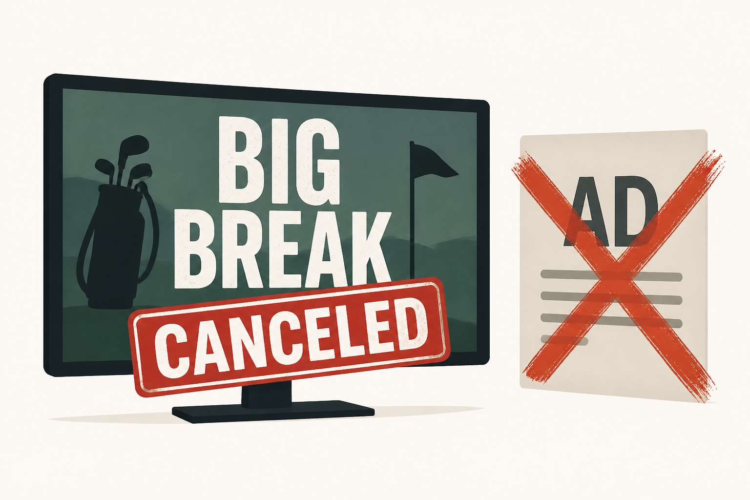 Golf Channel Cancels 'Big Break' After Controversial Ad