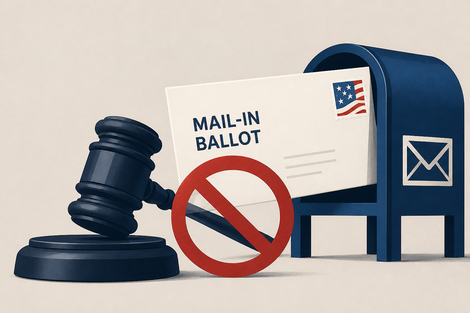 Judge blocks Trump’s Postal Service regulation on mail-in ballots