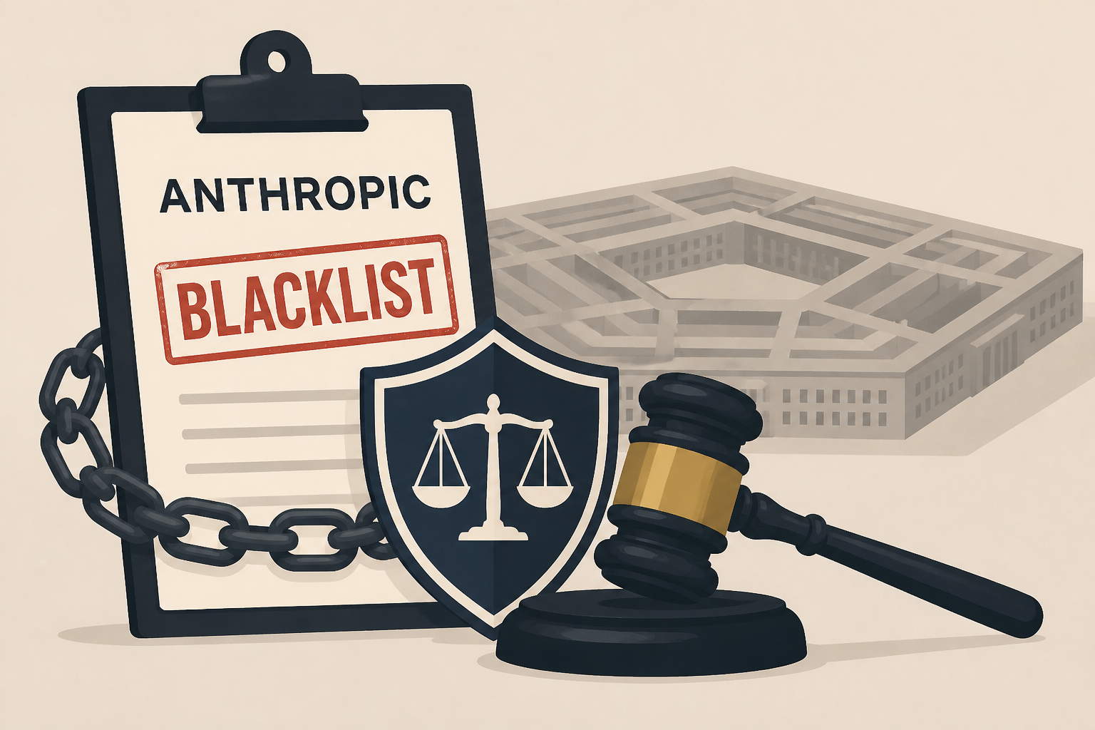 Judge blocks Pentagon blacklist of Anthropic as supply chain risk