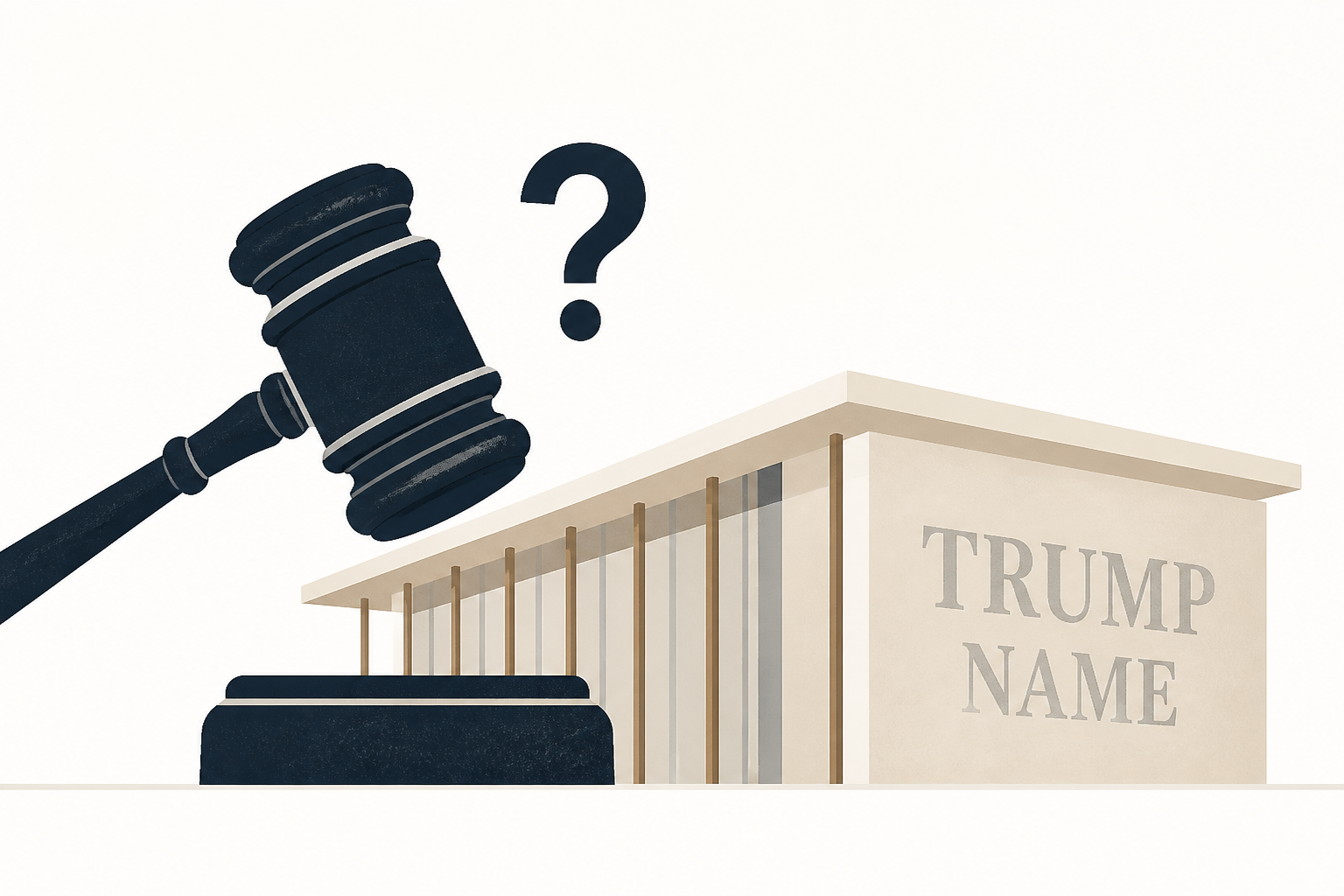 Judge questions Kennedy Center’s plan to restore Trump’s name