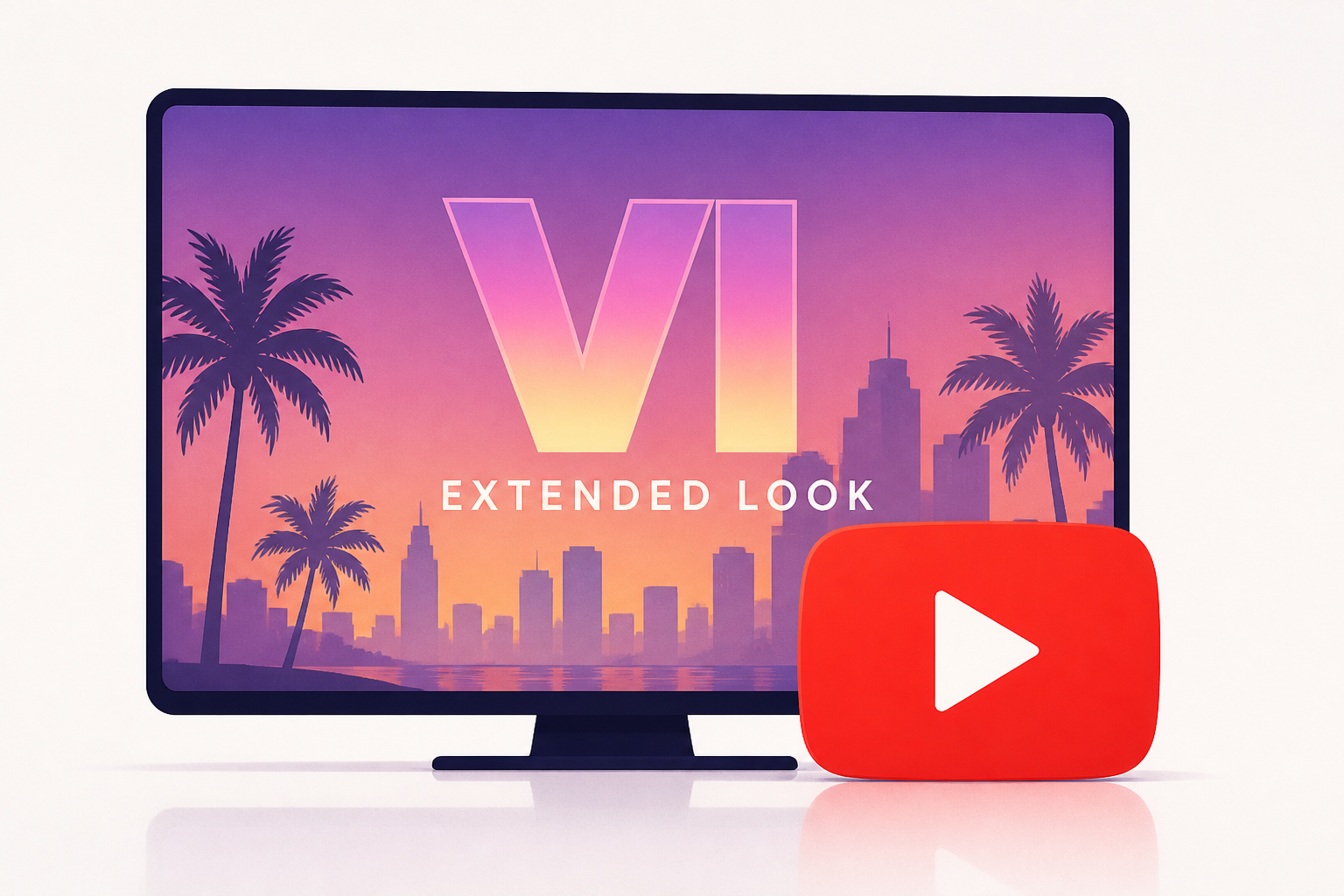 The GTA VI ‘extended look’ is now streaming on YouTube