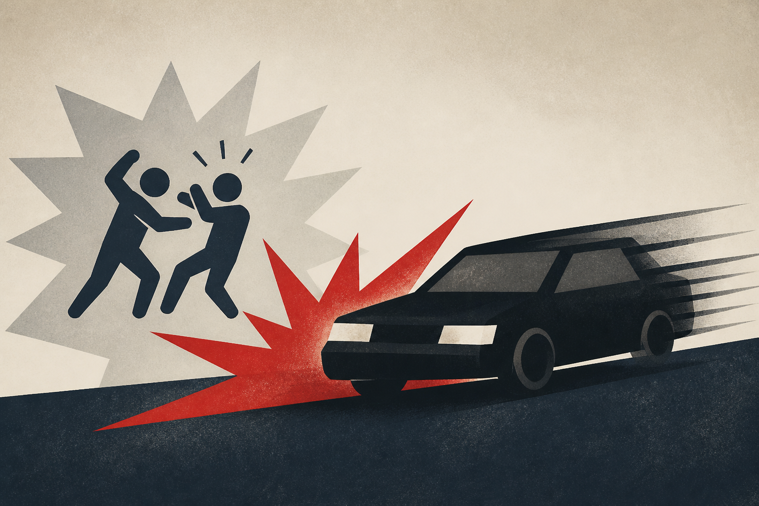 A Fight Broke Out. Then a Car Mowed People Down