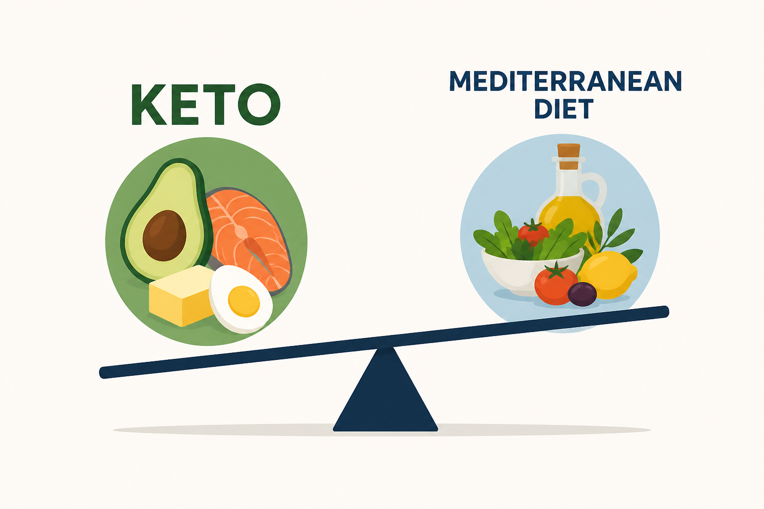 Keto May Offer More Benefits Than Mediterranean Diet