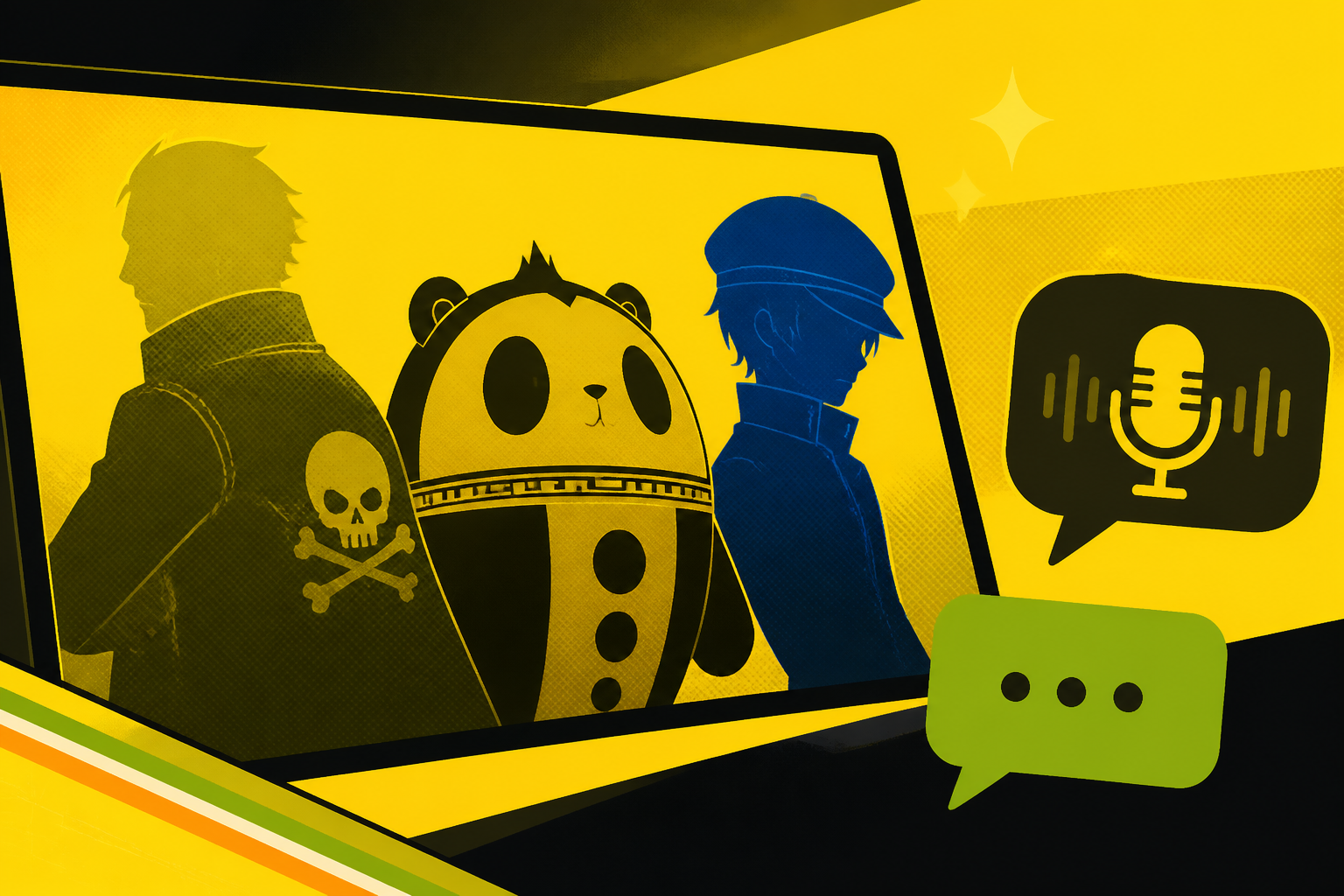 Persona 4 Revival Kanji, Teddie and Naoto Screenshots Released, Xbox Podcast Interview