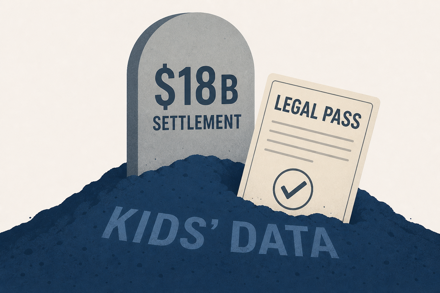 Buried in Meta's $18B settlement is a legal pass on kids' data