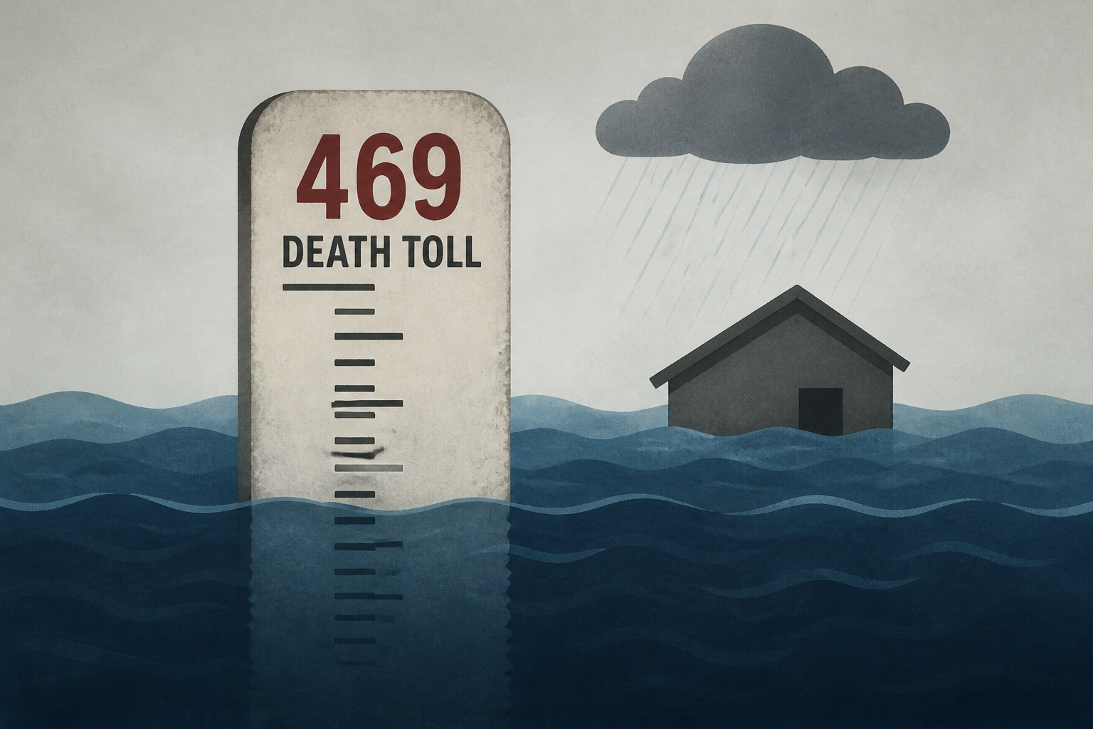 Death toll in Nepal floods rises to 469