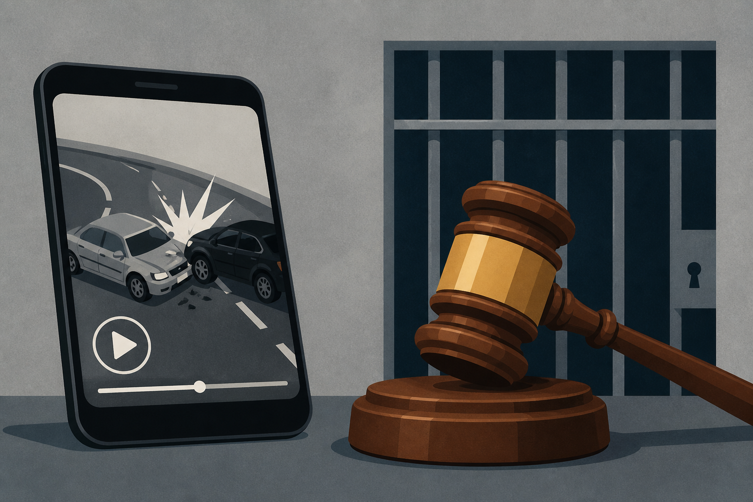 Viral Belt Parkway crash video leads to prison sentences in fraud case