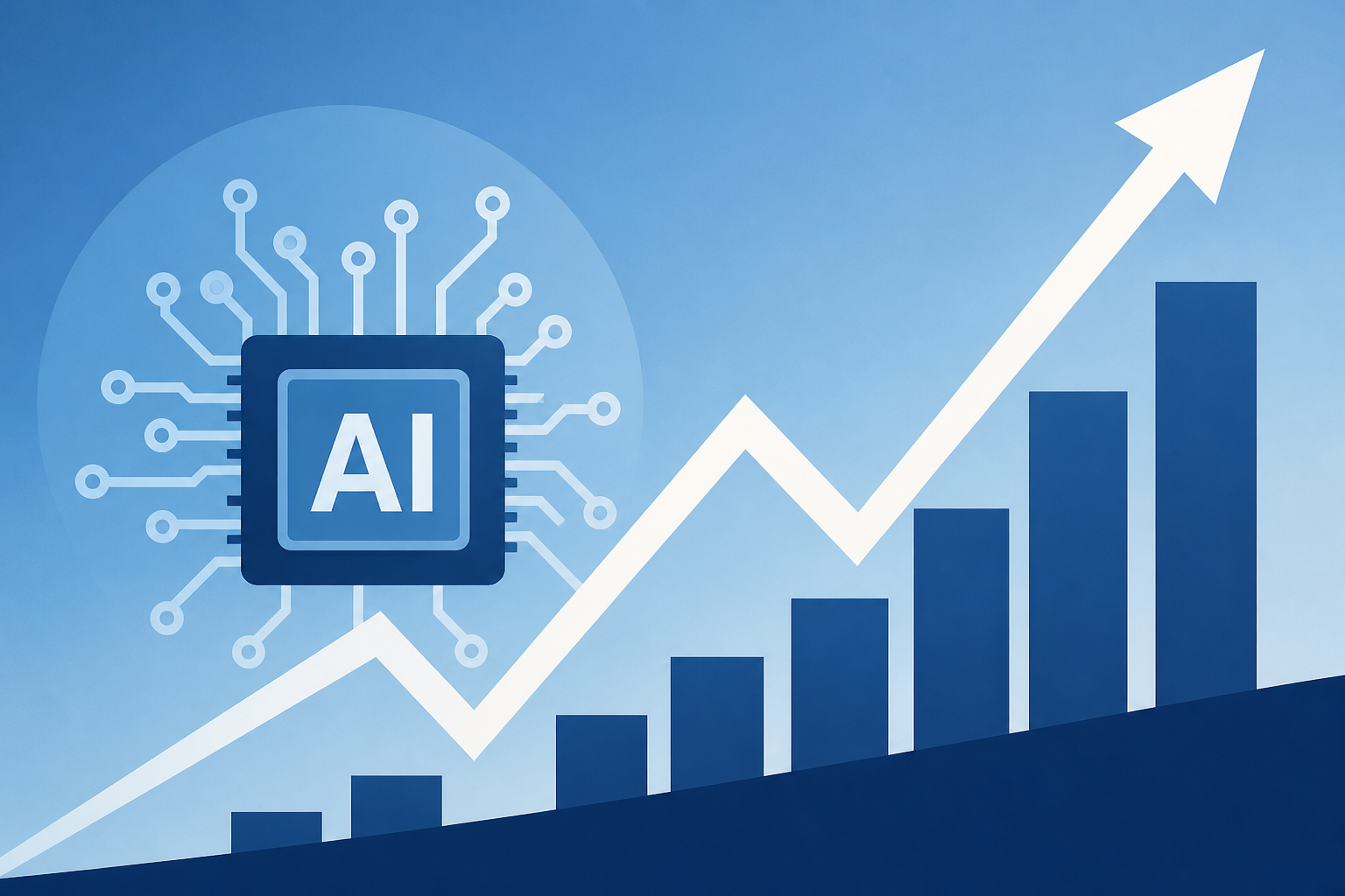 Tech stocks lead Wall Street after Nvidia, Salesforce and others say AI is creating big growth