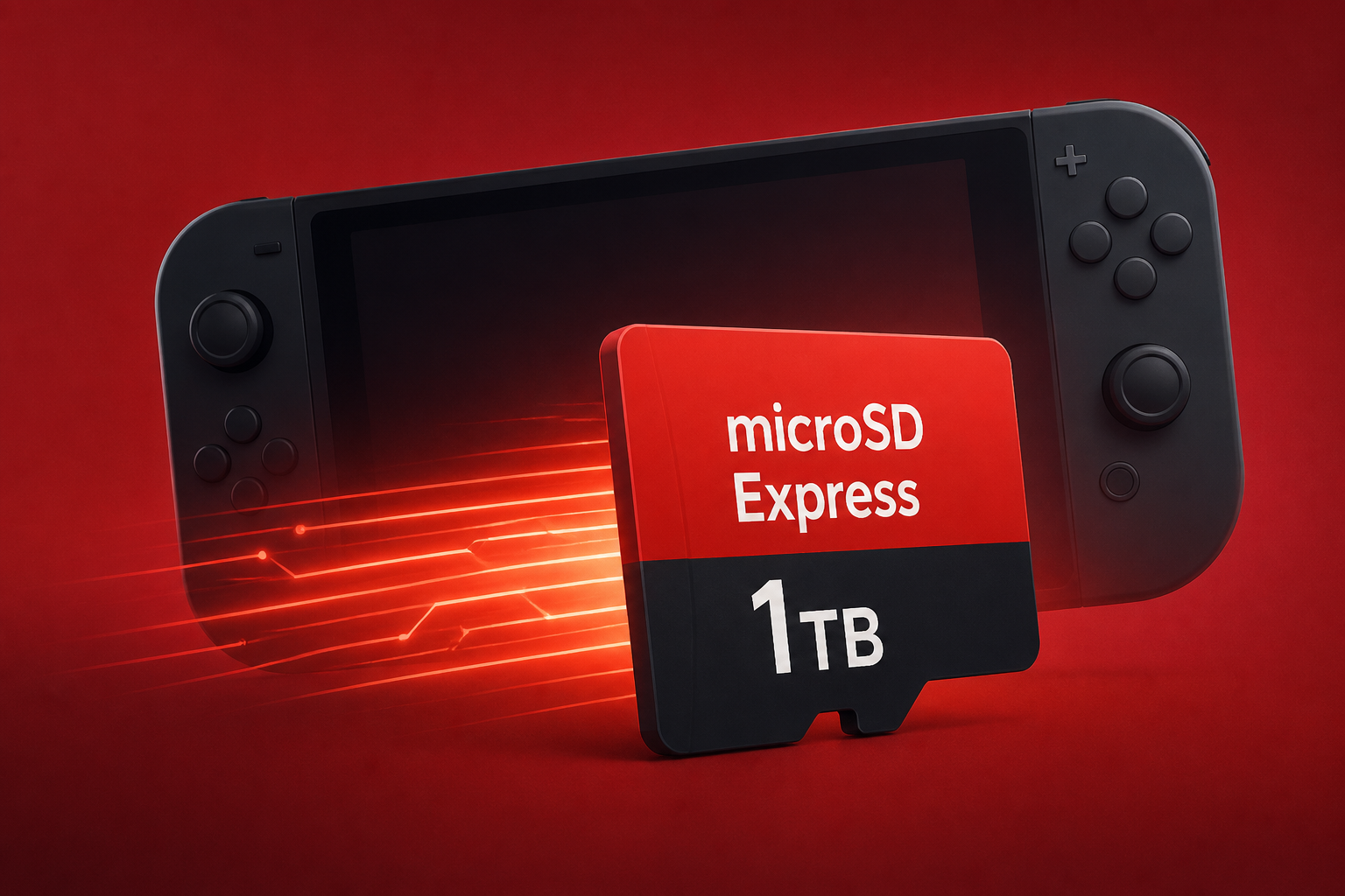 SanDisk launches 1TB microSD Express card for Switch 2