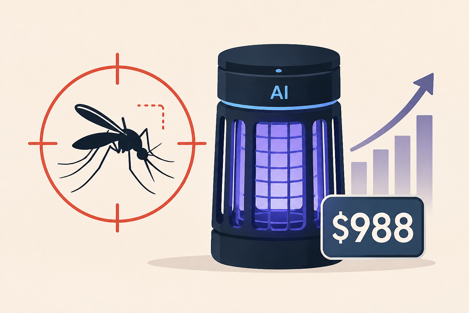 AI mosquito killer retailing for $988 launches as West Nile cases rise