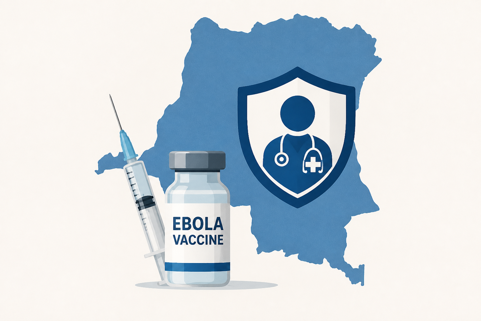 Health workers in Congo receive Ebola vaccine amid outbreak