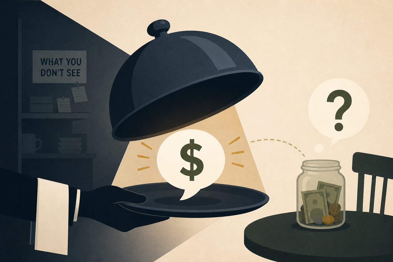 Ex-waitress reveals restaurant tipping secret most customers don't realize