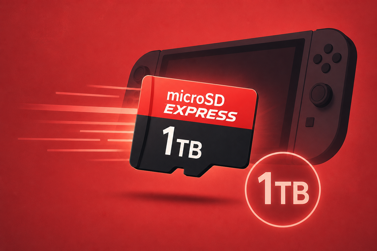 ICYMI: SanDisk Is Now Selling A 1TB MicroSD Express Card For Switch 2