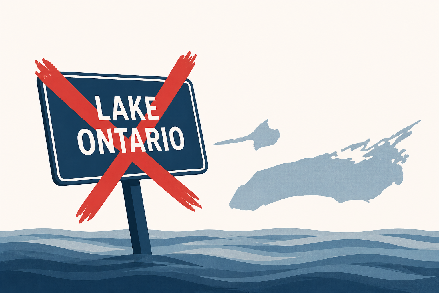 Gov Kathy Hochul rejects Trump's renaming of Lake Ontario over trade war