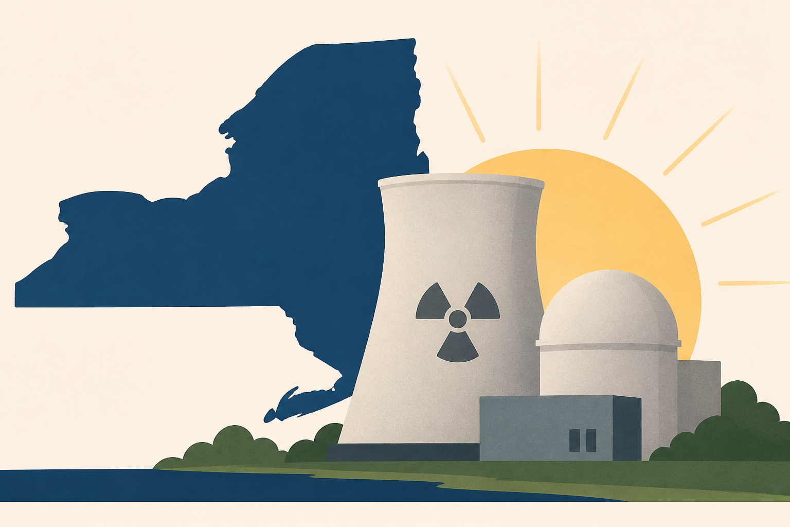 NY to get first new nuclear power plant since 1988
