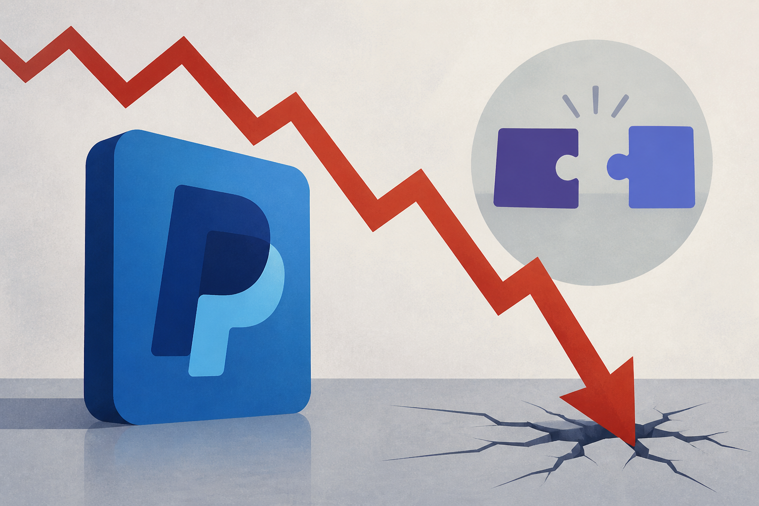 PayPal Stock Dives; Advent-Stripe Group Said To Drop Pursuit Of Payments Giant
