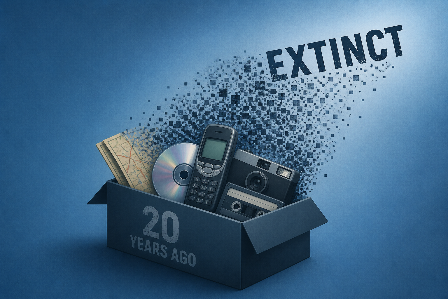 18 Common Things From 20 Years Ago That Are Now Extinct