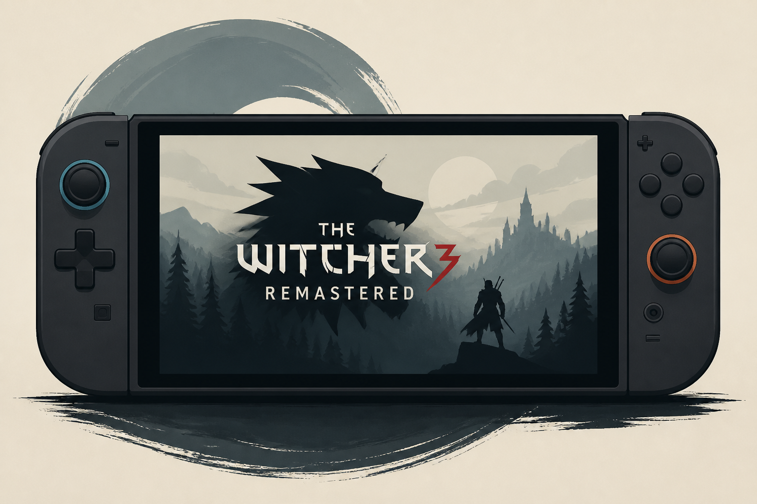 The Witcher 3 Remastered reveals first Nintendo Switch 2 gameplay