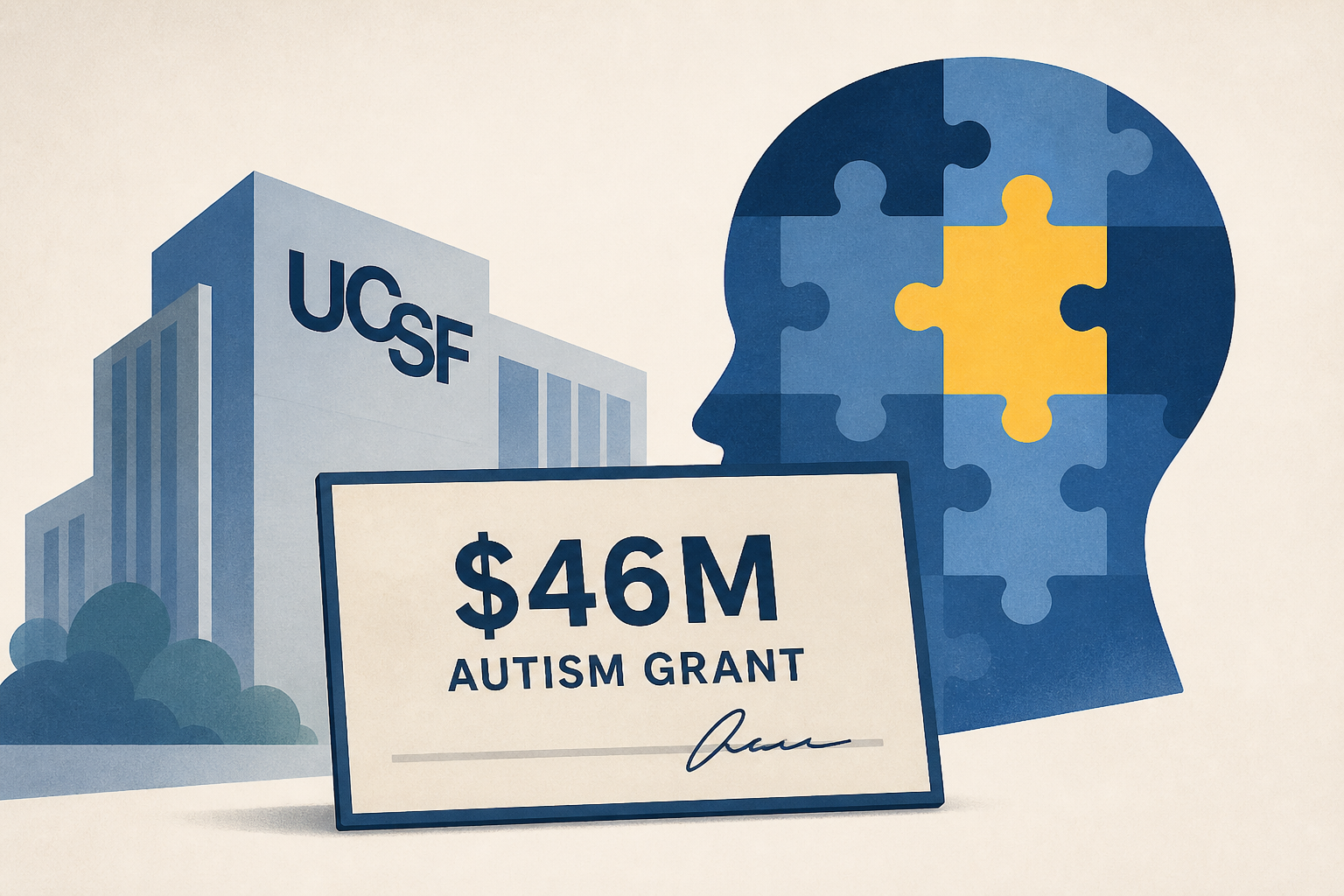 UCSF gets $46M autism grant from Sergey Brin-backed foundation