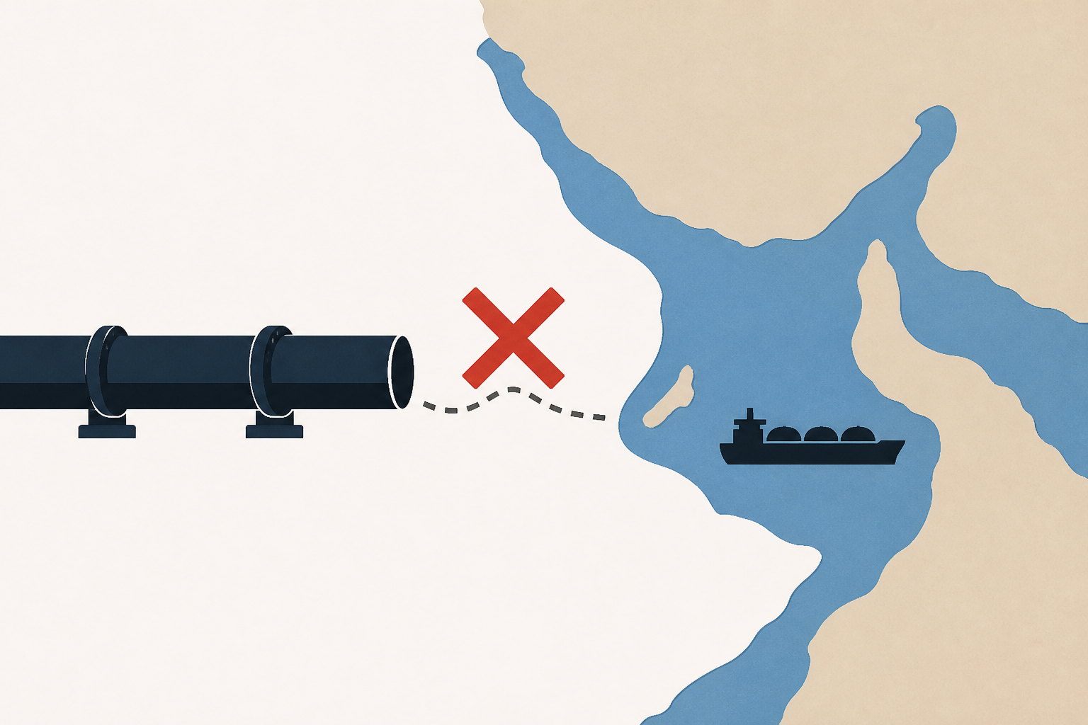 Can oil pipelines replace Strait of Hormuz? Unlikely, say experts : NPR