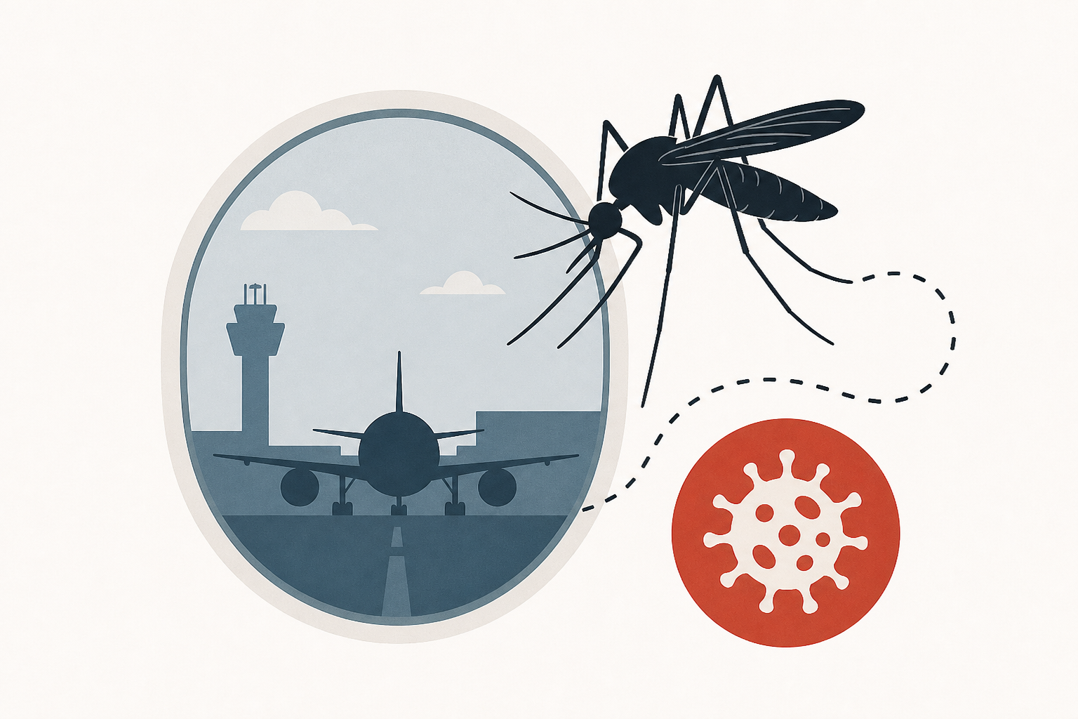Two workers at Germany's busiest airport die of malaria after mosquito arrives on plane