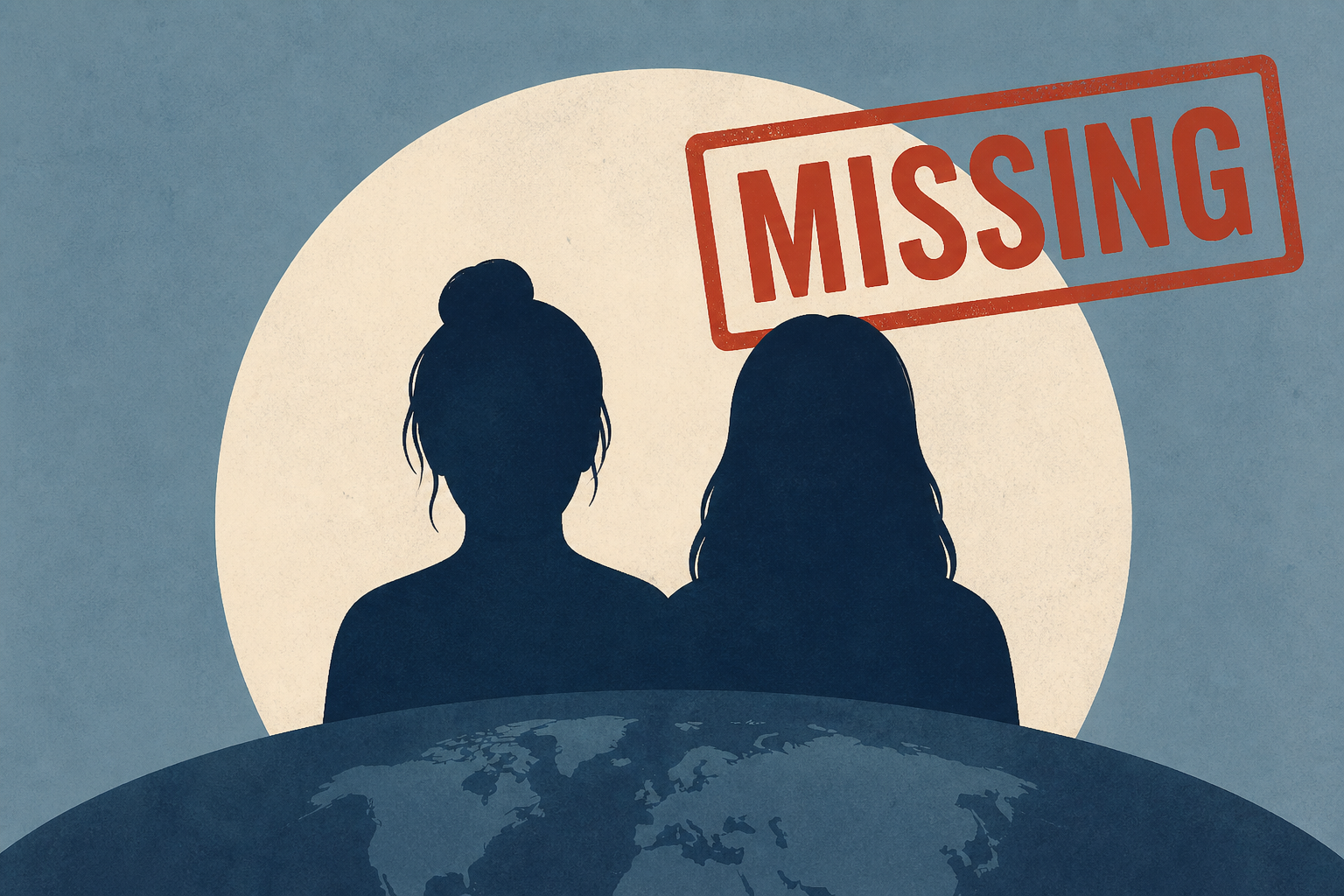 These two women are among nearly 300 Indians missing
