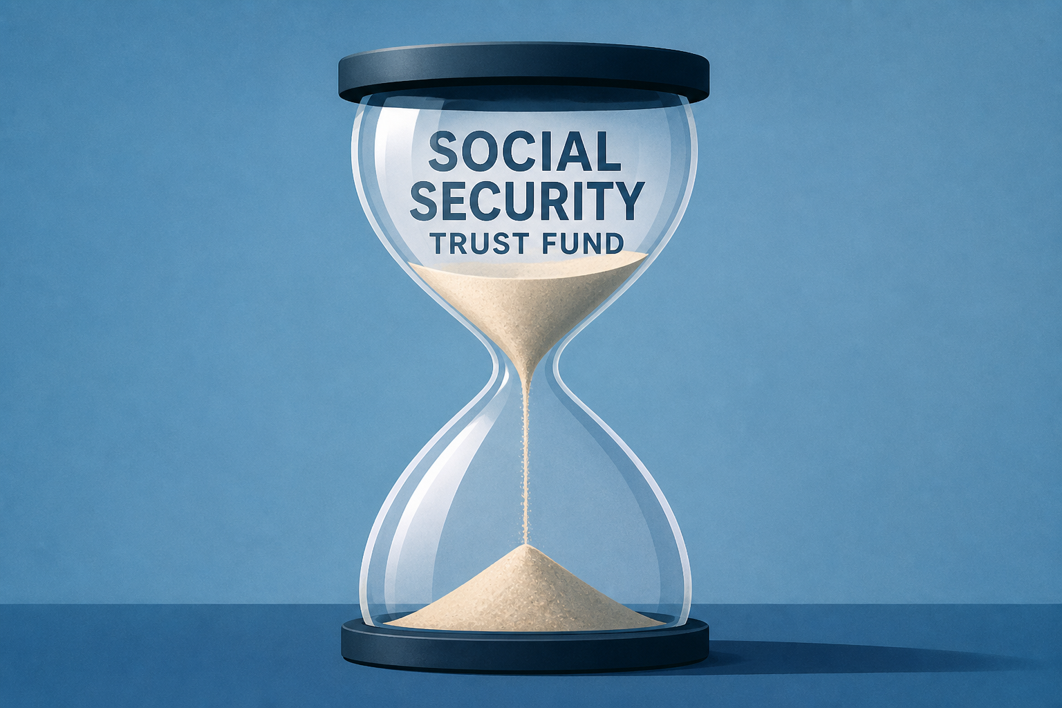 The Social Security trust fund is running out : NPR