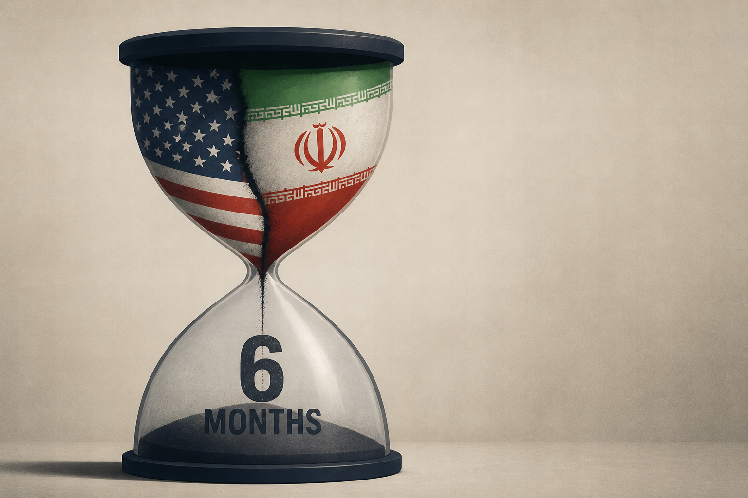 Trump said his war with Iran would last weeks. It's been 6 months
