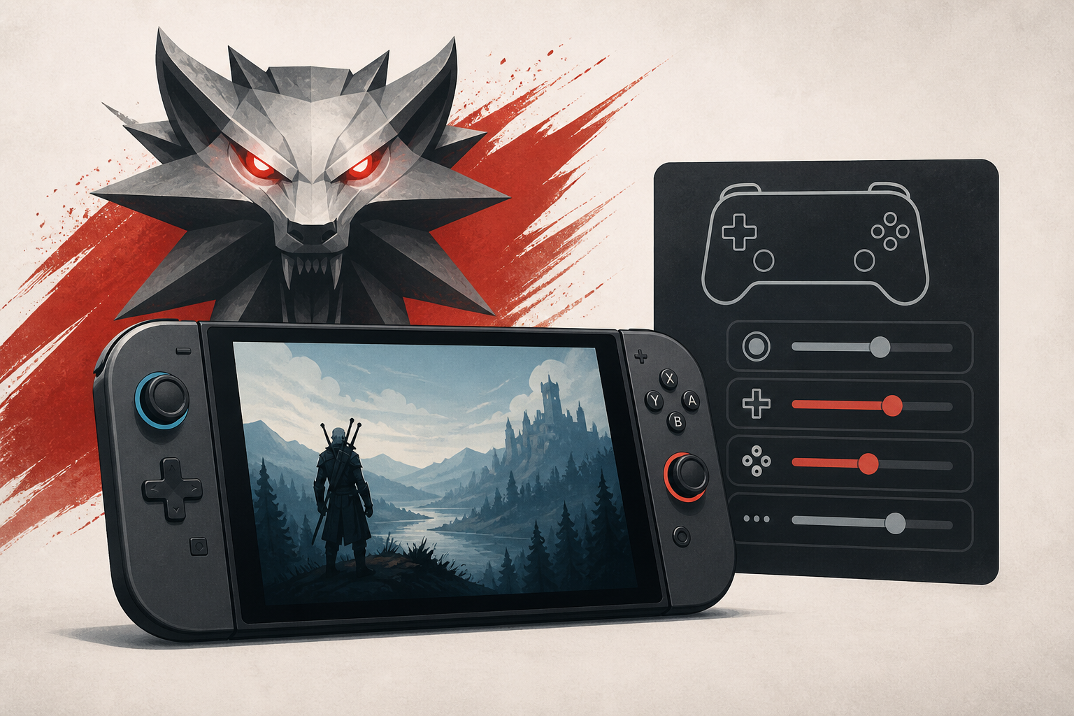 CD Projekt Red showcases new The Witcher 3: Wild Hunt - Remastered Switch 2 gameplay and control options