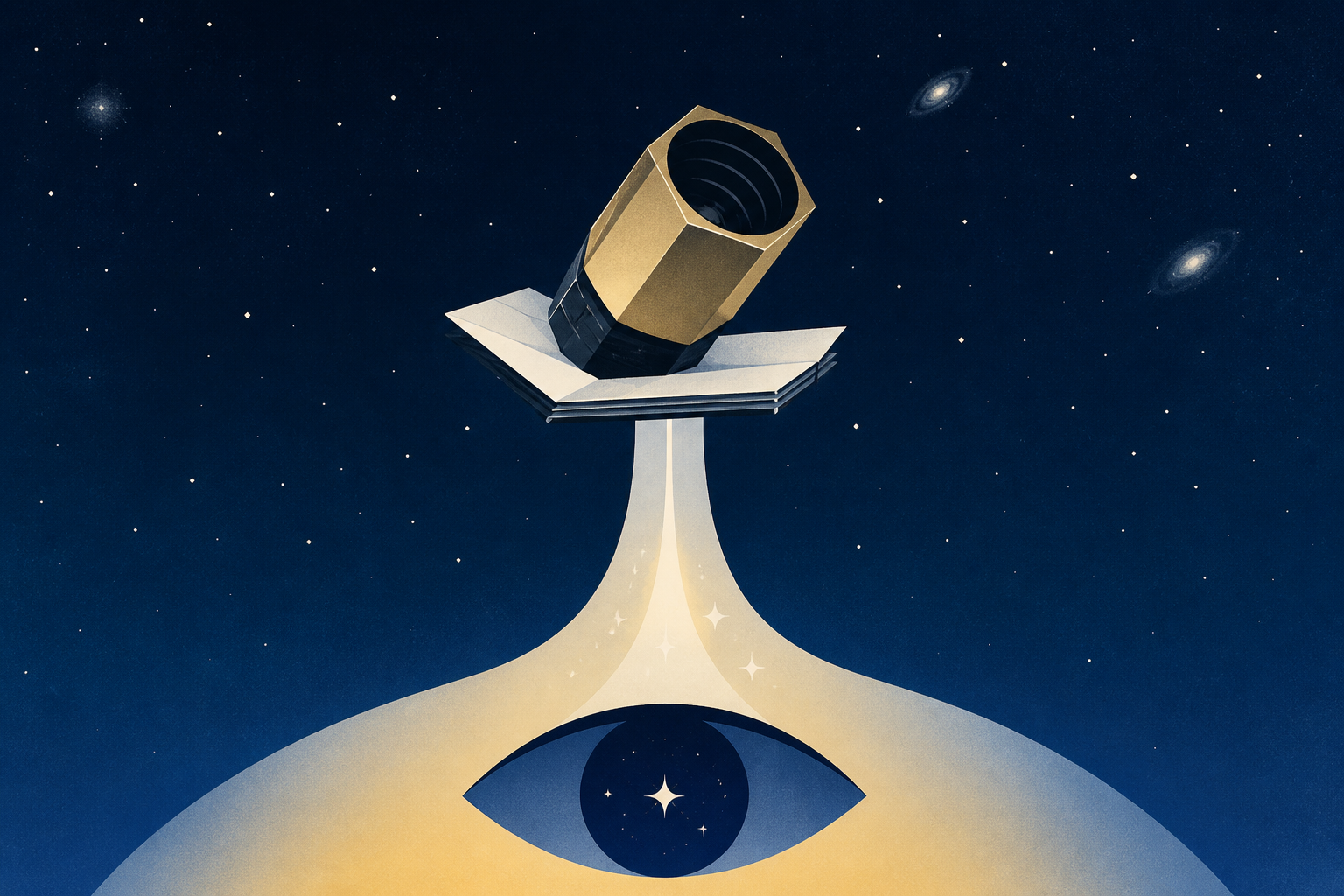 NASA's Nancy Grace Roman Space Telescope launches on an eye opening mission : NPR