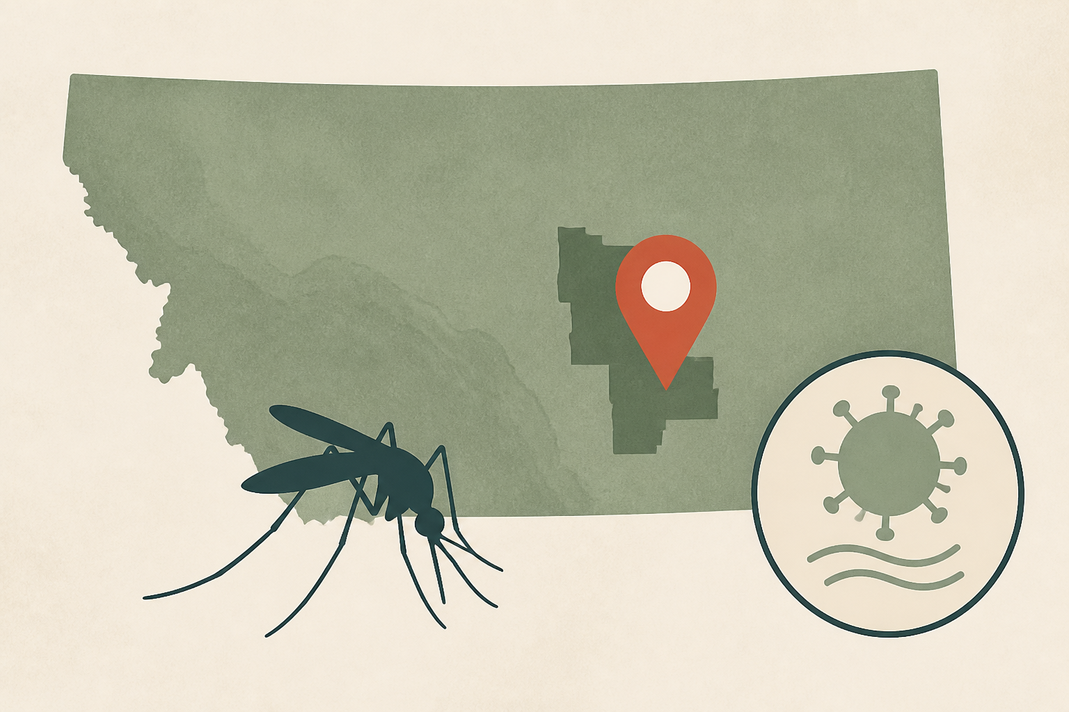 Montana’s first human West Nile case of 2026 confirmed in Cascade County