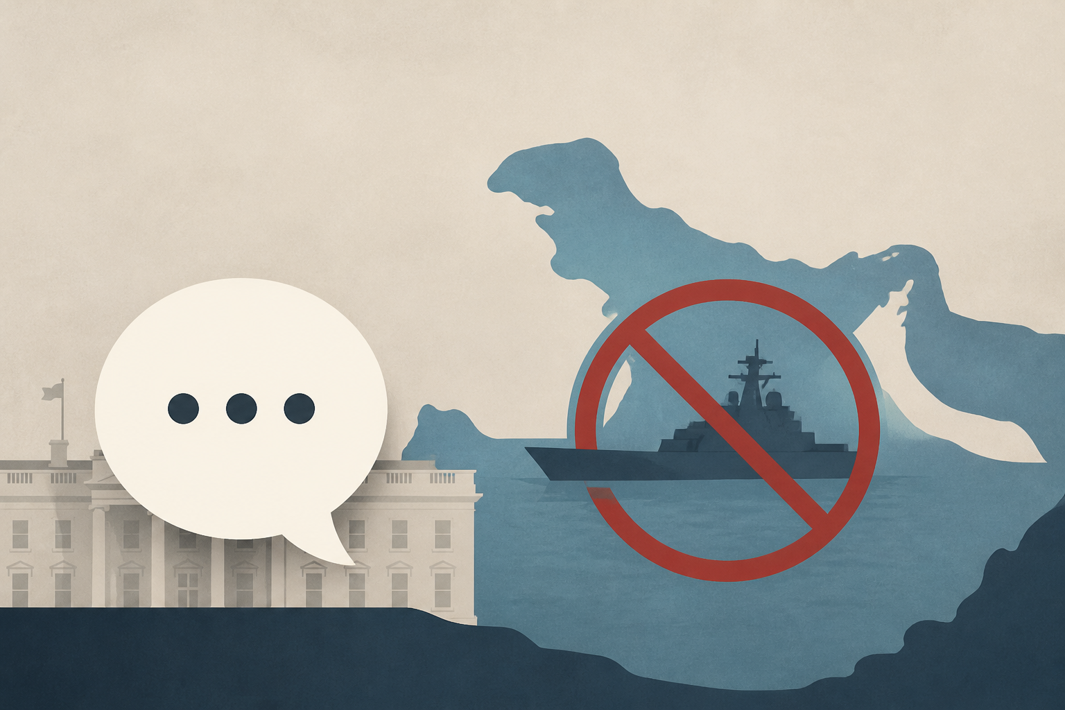 White House silent on Iran's proposed Strait of Hormuz warship ban