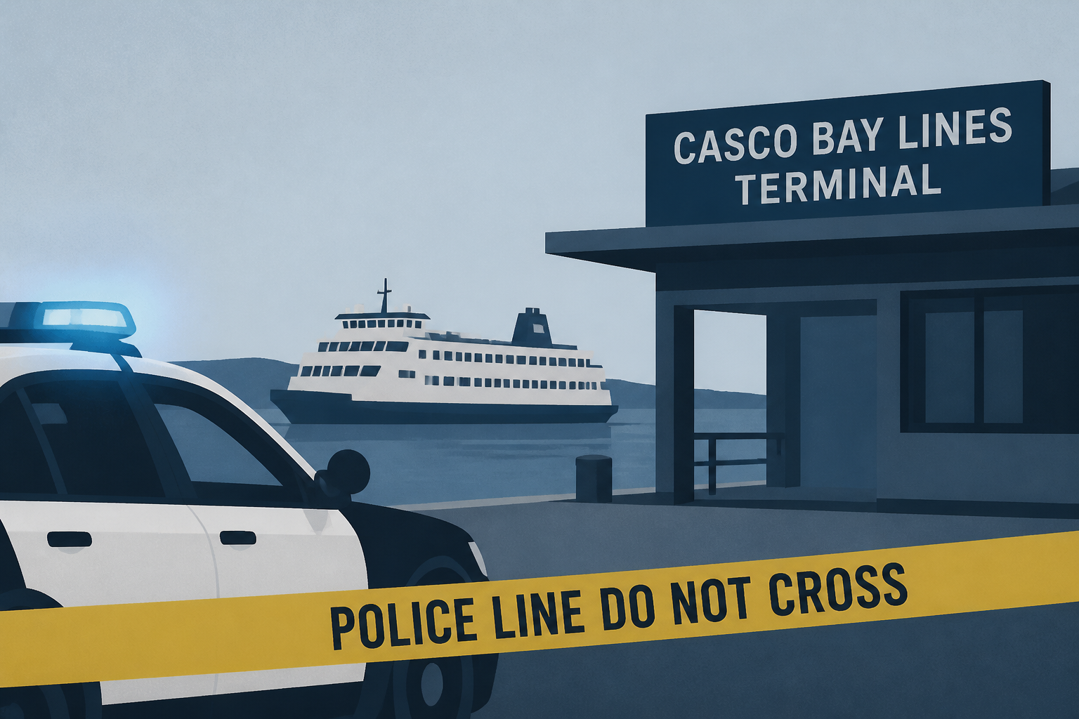 Portland police shoot and kill man after chase to Casco Bay Lines terminal