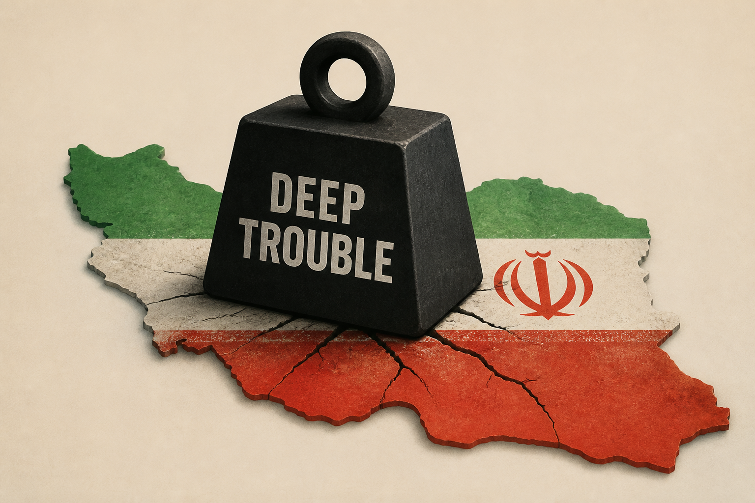Trump says Iran is in ‘deep trouble’ as war hits 6 months