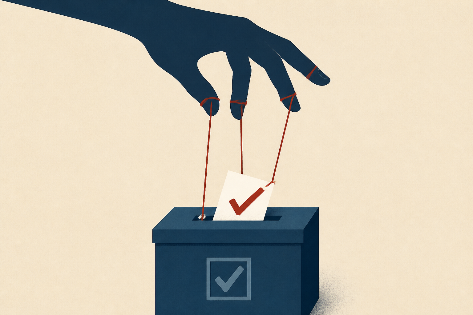 The risk Trump interferes : NPR