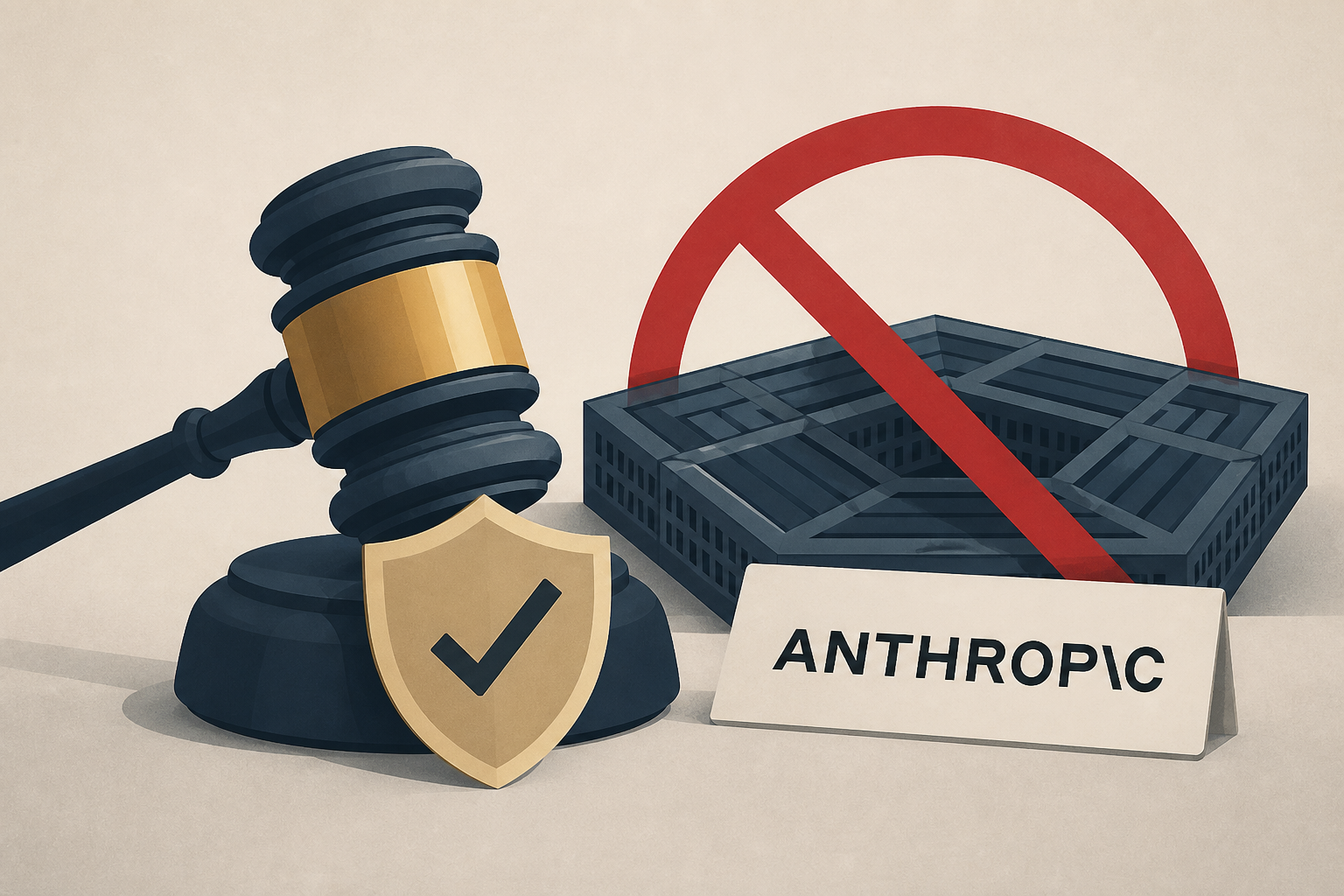 US judge blocks Pentagon blacklisting of AI firm Anthropic